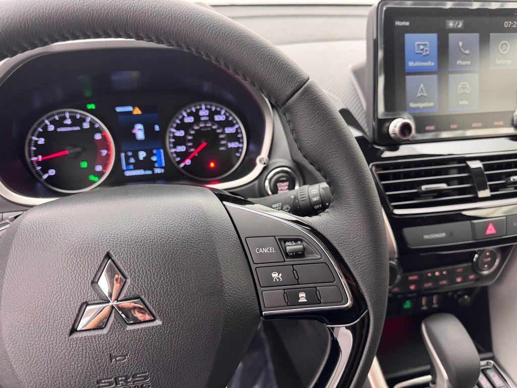 new 2025 Mitsubishi Eclipse Cross car, priced at $30,995