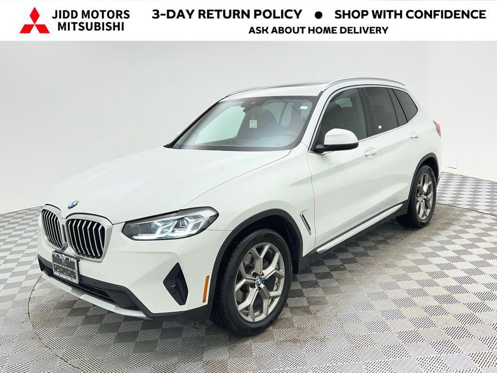 used 2024 BMW X3 car