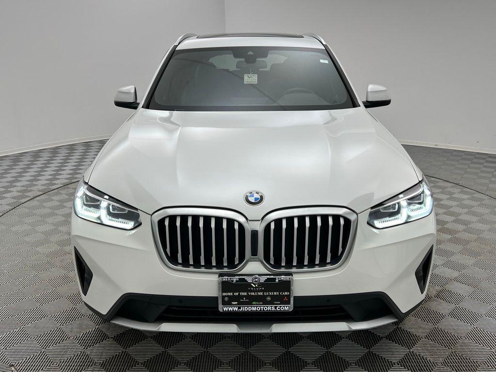 used 2024 BMW X3 car