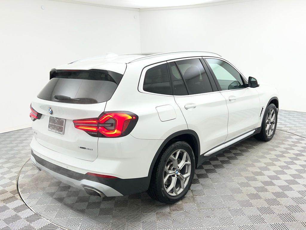 used 2024 BMW X3 car