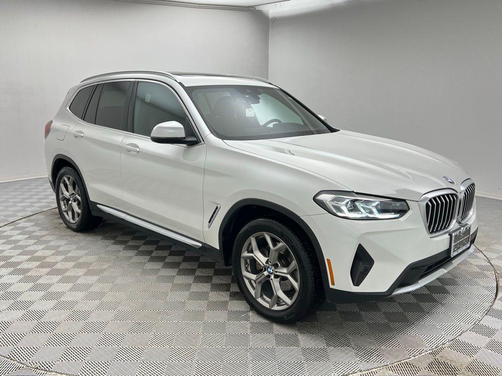 used 2024 BMW X3 car