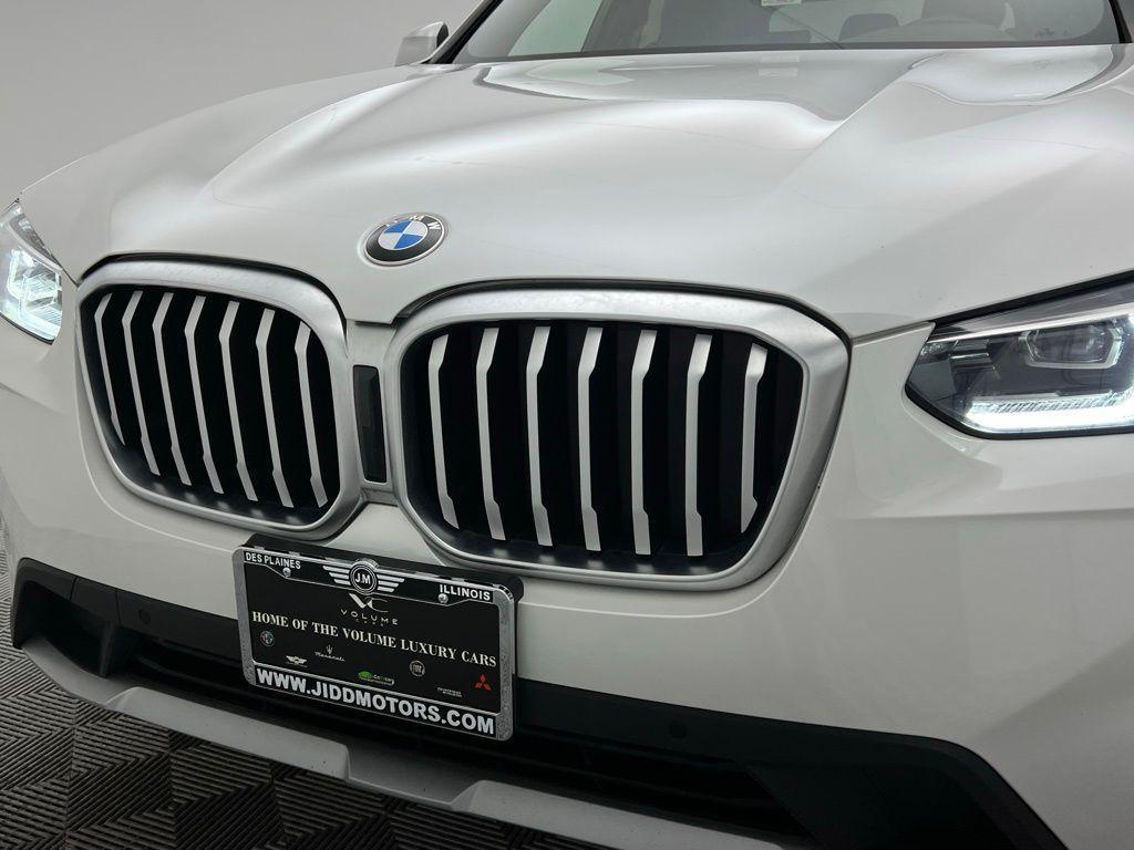 used 2024 BMW X3 car