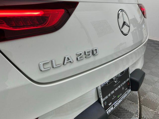 used 2020 Mercedes-Benz CLA 250 car, priced at $24,385