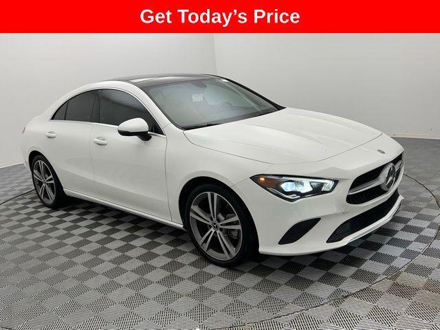 used 2020 Mercedes-Benz CLA 250 car, priced at $24,385