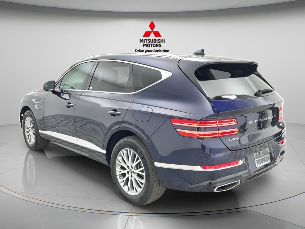 used 2024 Genesis GV80 car, priced at $32,595