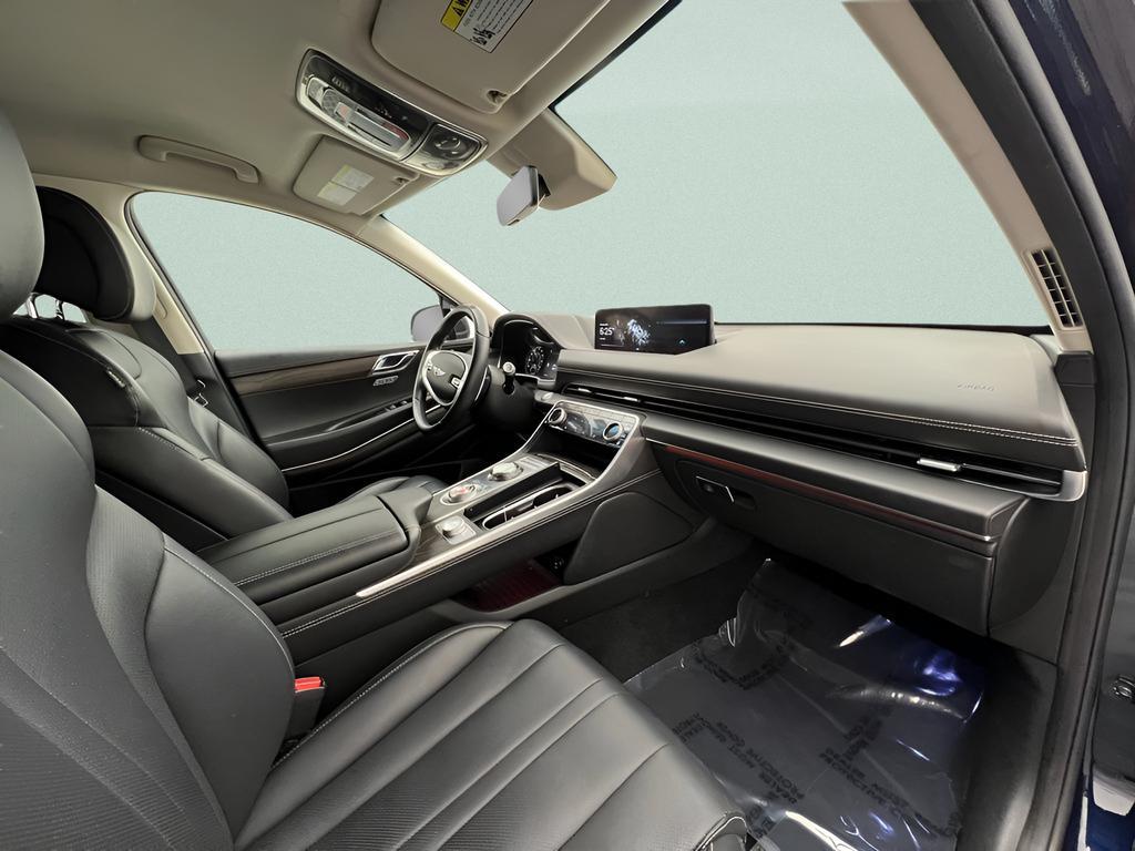 used 2024 Genesis GV80 car, priced at $32,595