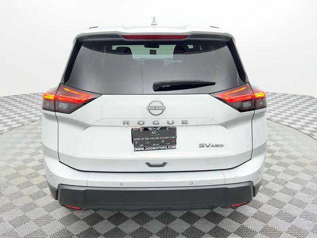 used 2024 Nissan Rogue car, priced at $18,795