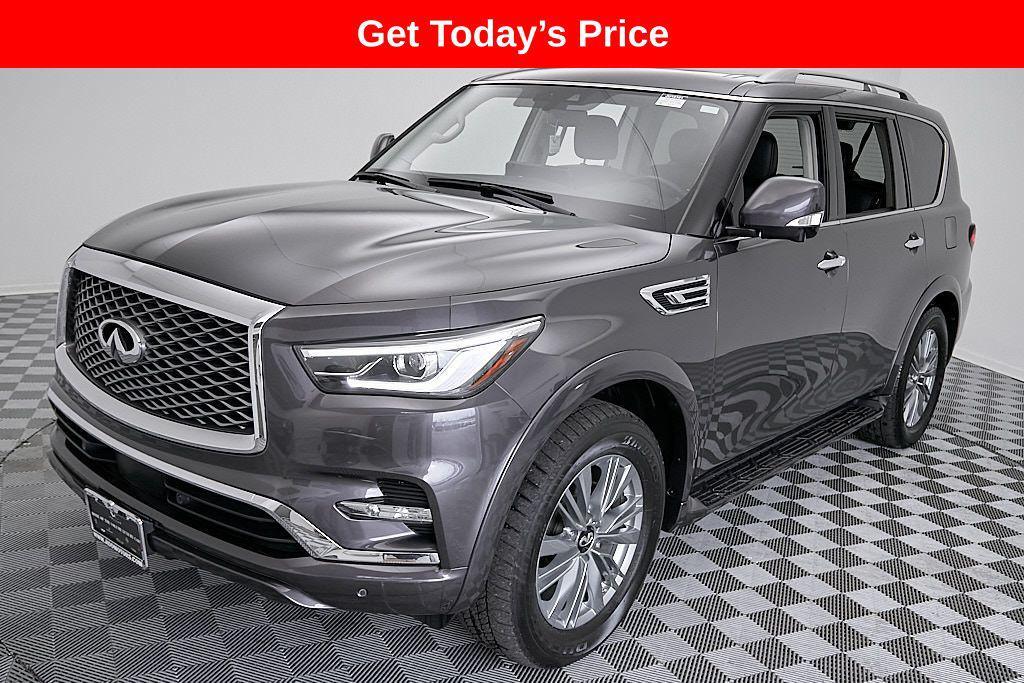 used 2024 INFINITI QX80 car, priced at $40,985