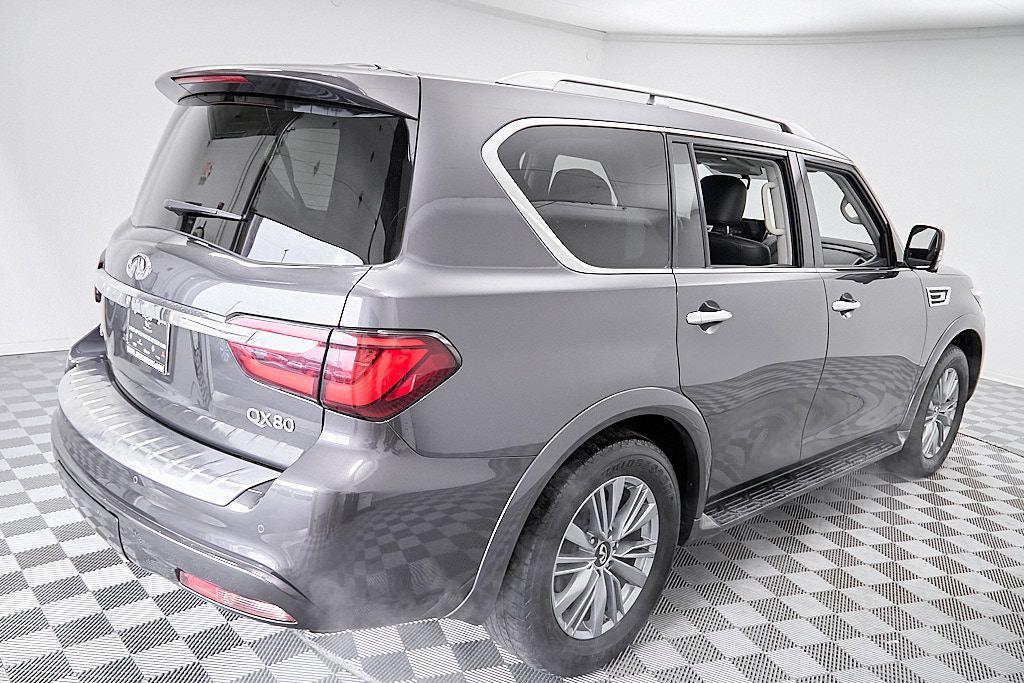 used 2024 INFINITI QX80 car, priced at $40,985