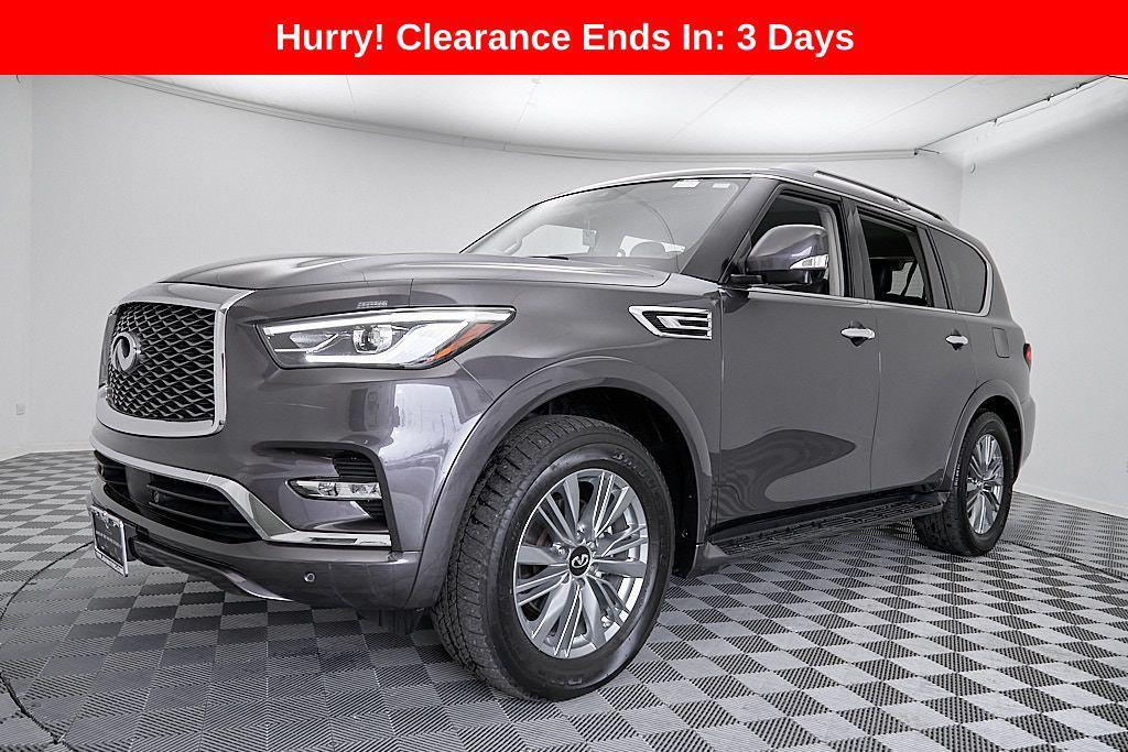 used 2024 INFINITI QX80 car, priced at $40,985