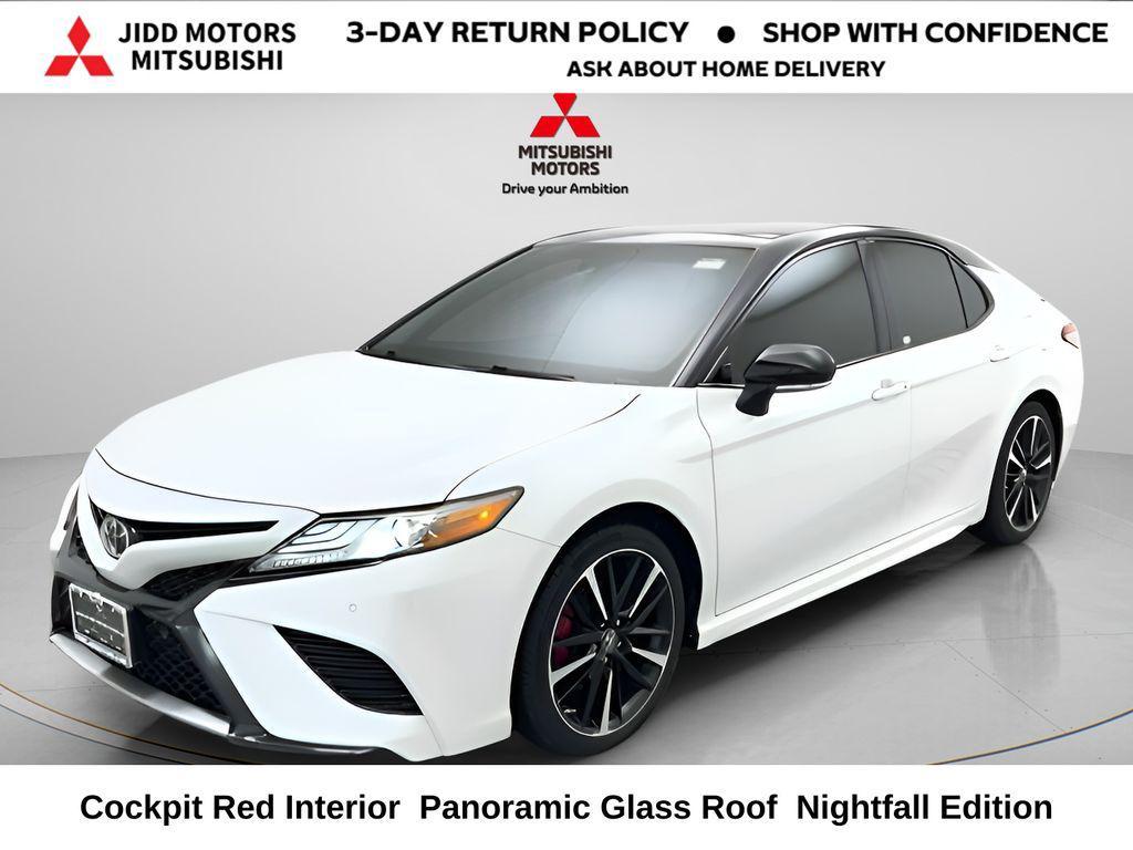 used 2018 Toyota Camry car, priced at $21,785
