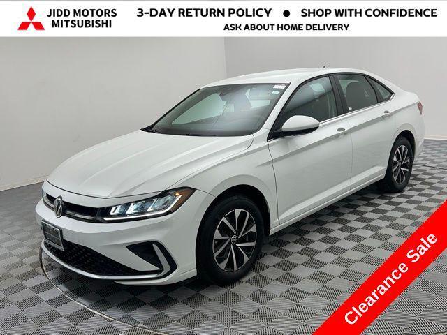 used 2025 Volkswagen Jetta car, priced at $18,295