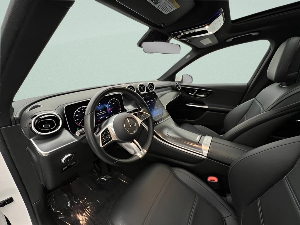 used 2024 Mercedes-Benz GLC 300 car, priced at $37,195