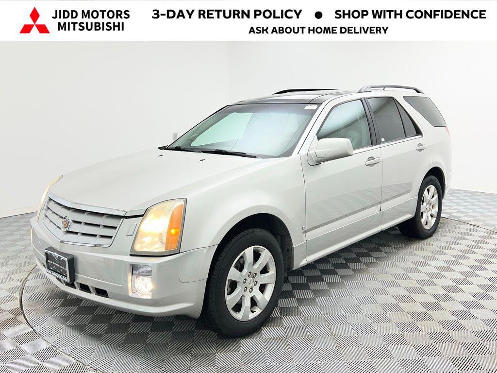 used 2007 Cadillac SRX car