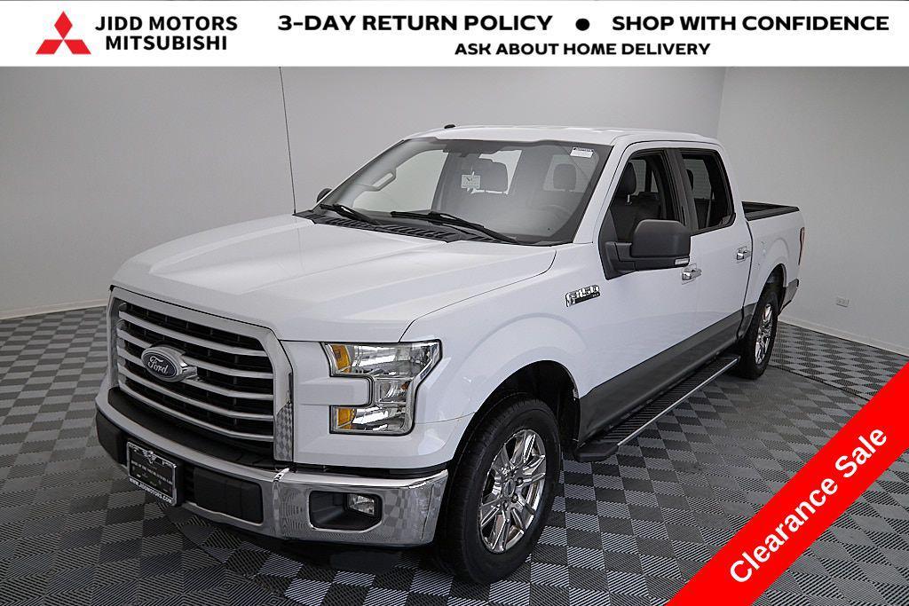used 2016 Ford F-150 car, priced at $12,695