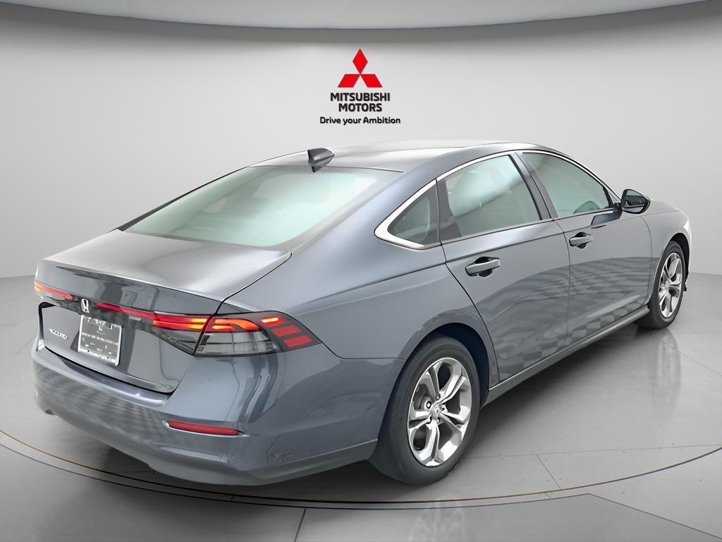 used 2024 Honda Accord car, priced at $23,708