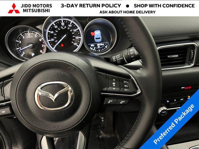used 2025 Mazda CX-5 car, priced at $24,795