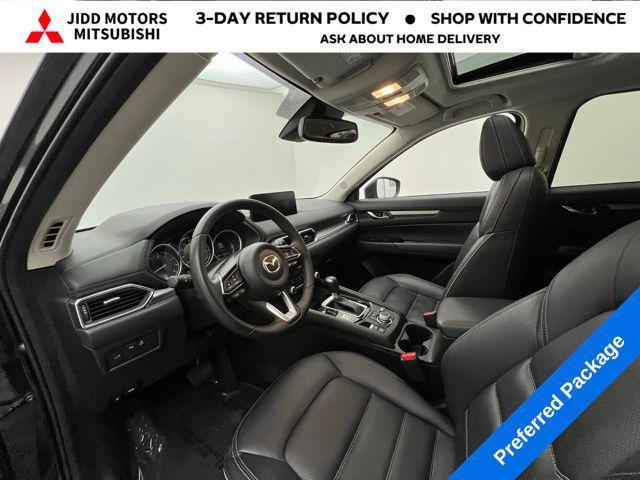 used 2025 Mazda CX-5 car, priced at $24,795