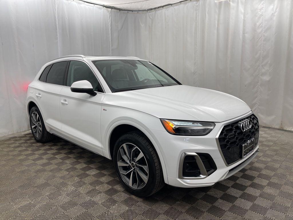 used 2024 Audi Q5 car, priced at $29,595