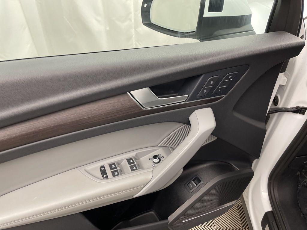 used 2024 Audi Q5 car, priced at $29,595