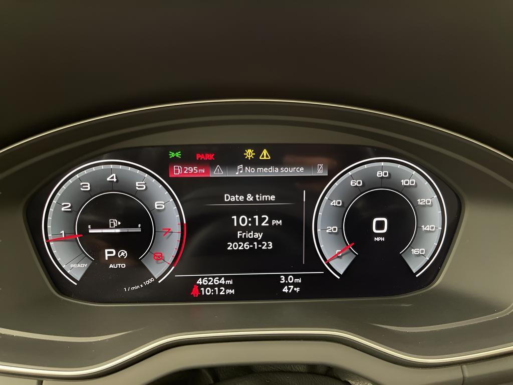 used 2024 Audi Q5 car, priced at $29,595