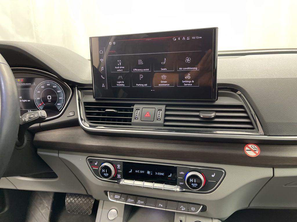used 2024 Audi Q5 car, priced at $29,595
