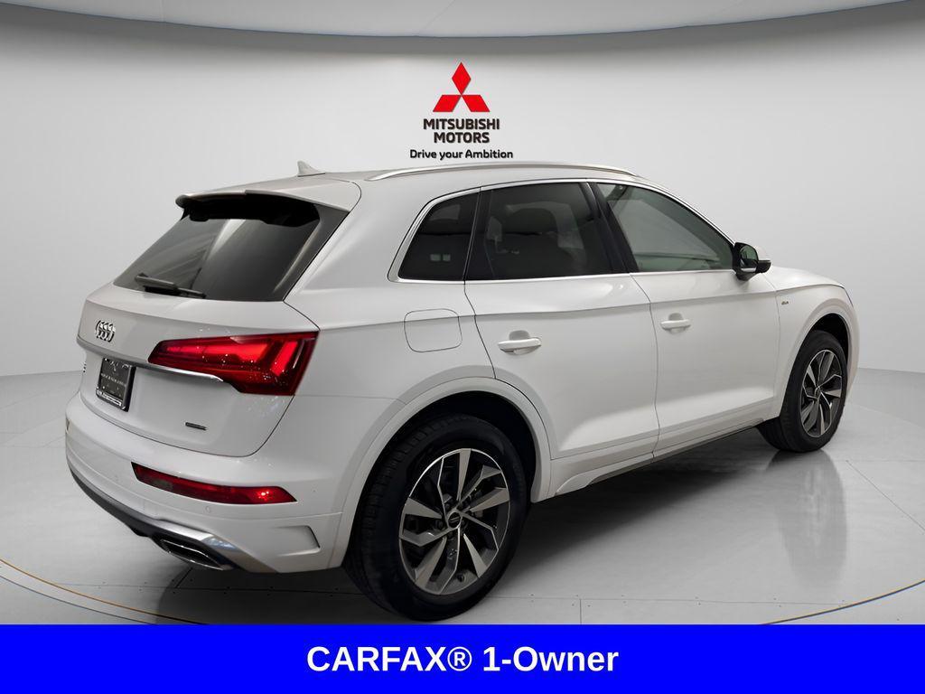 used 2024 Audi Q5 car, priced at $29,595