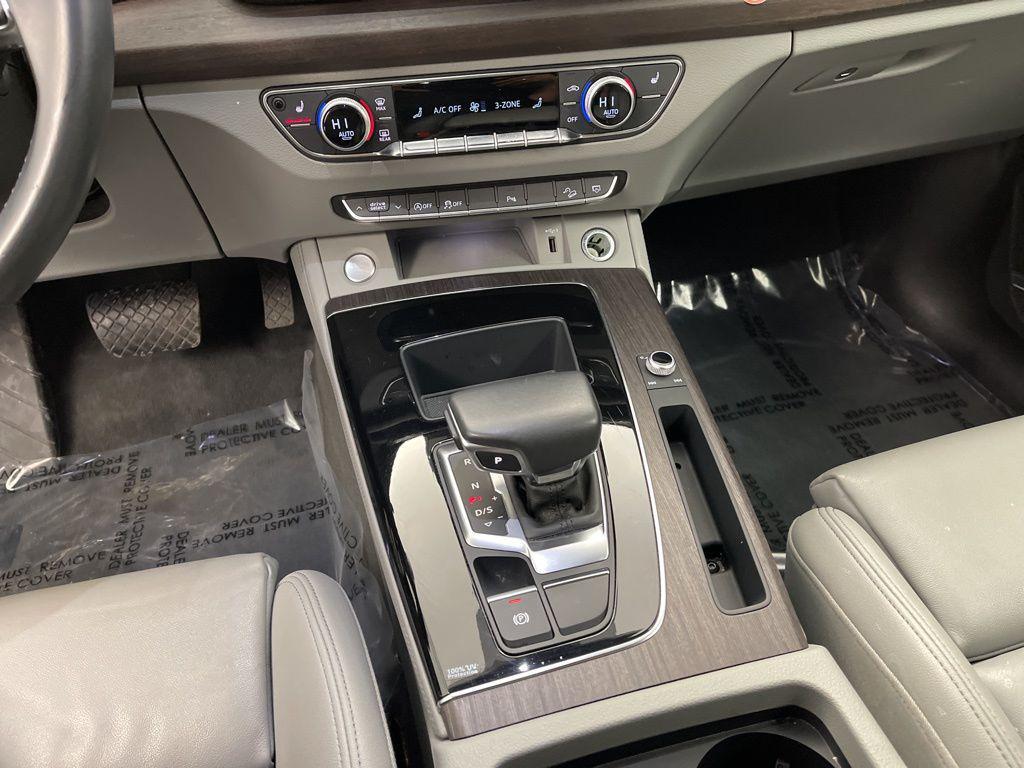 used 2024 Audi Q5 car, priced at $29,595