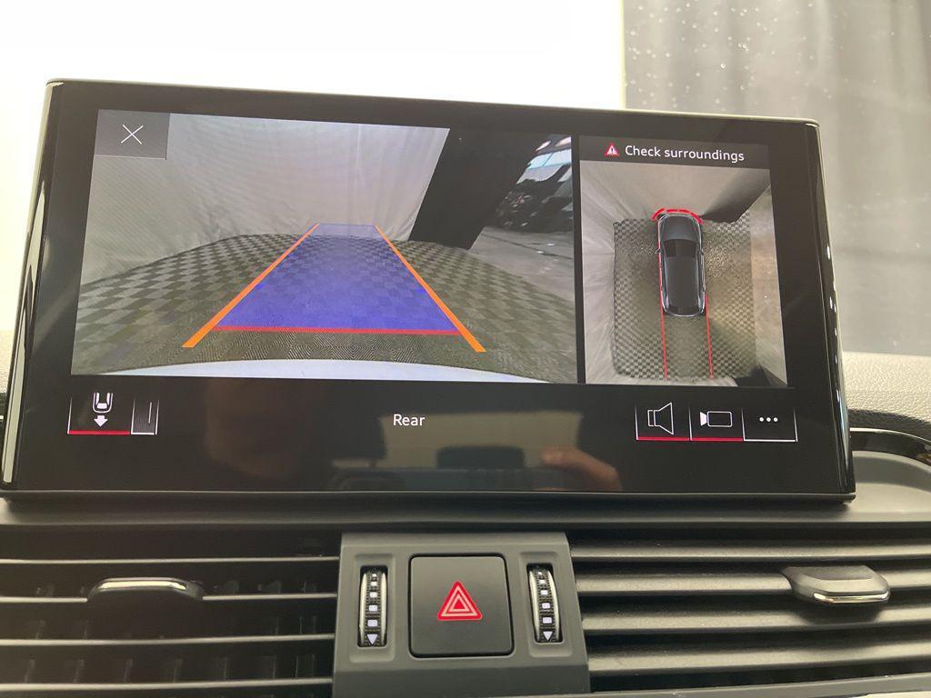 used 2024 Audi Q5 car, priced at $29,595