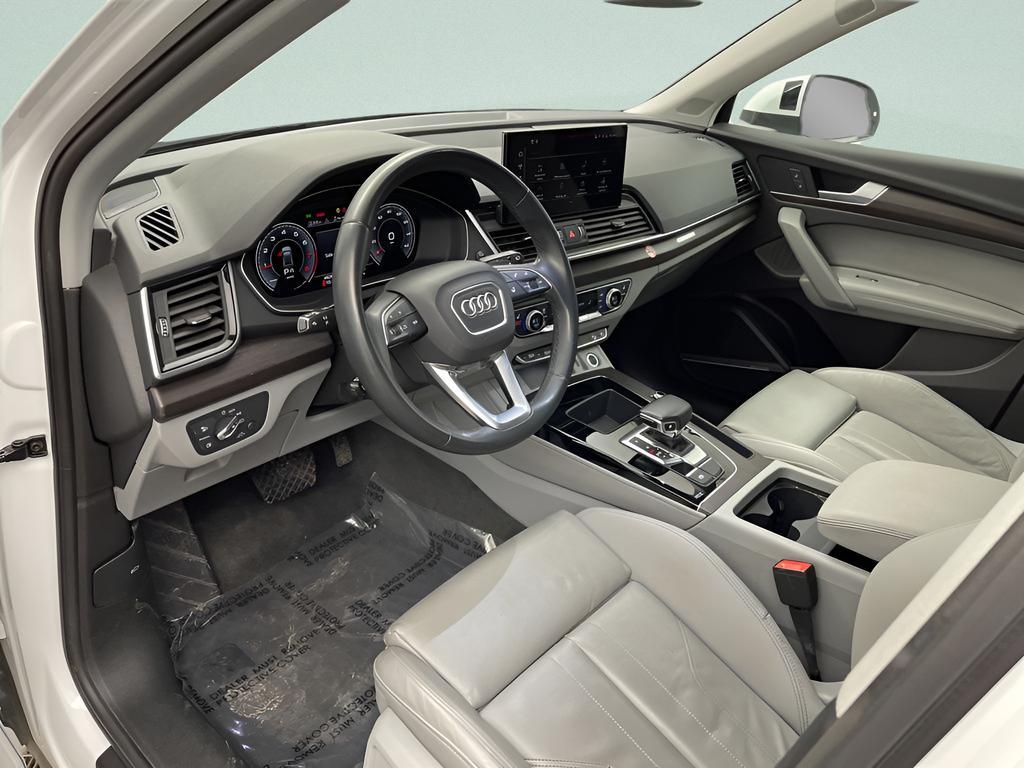 used 2024 Audi Q5 car, priced at $29,595