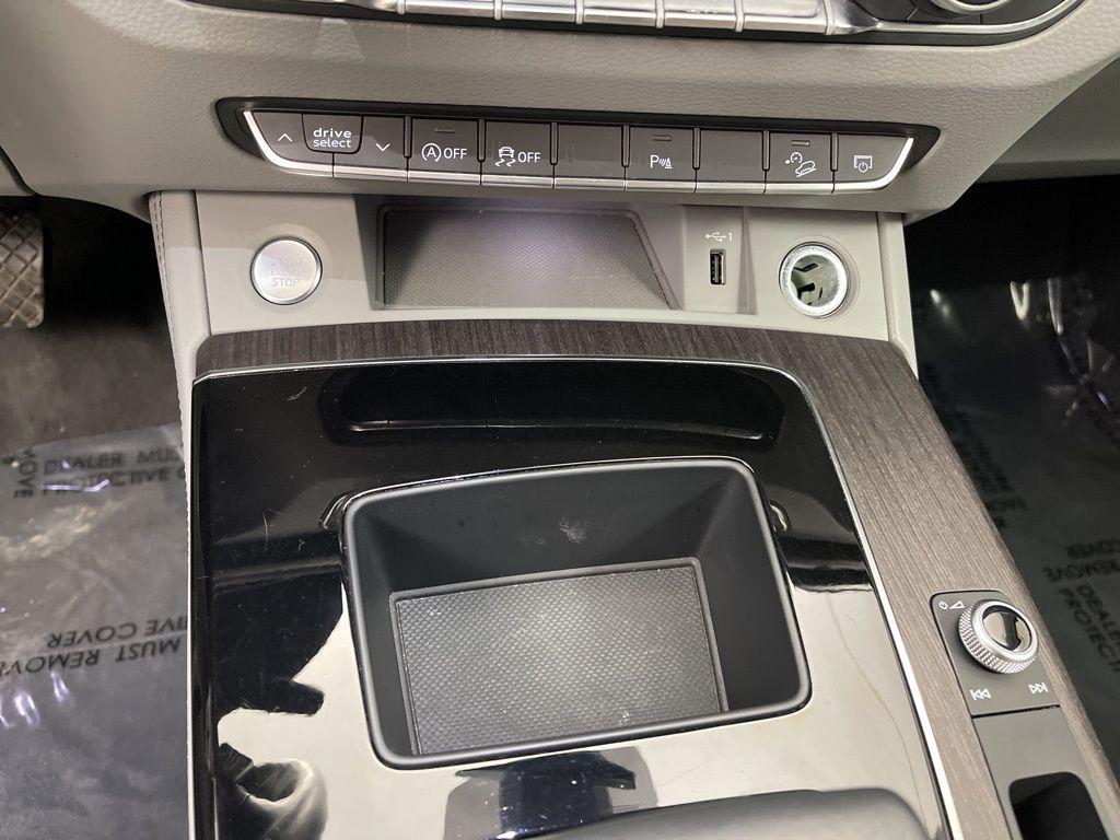 used 2024 Audi Q5 car, priced at $29,595