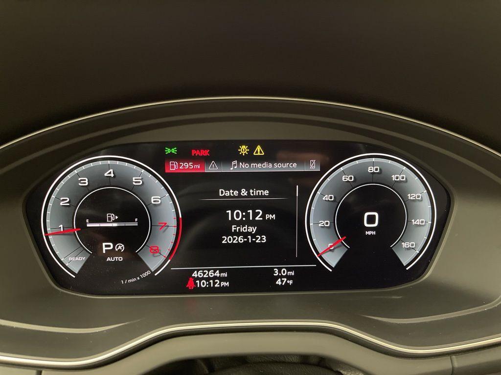 used 2024 Audi Q5 car, priced at $29,595