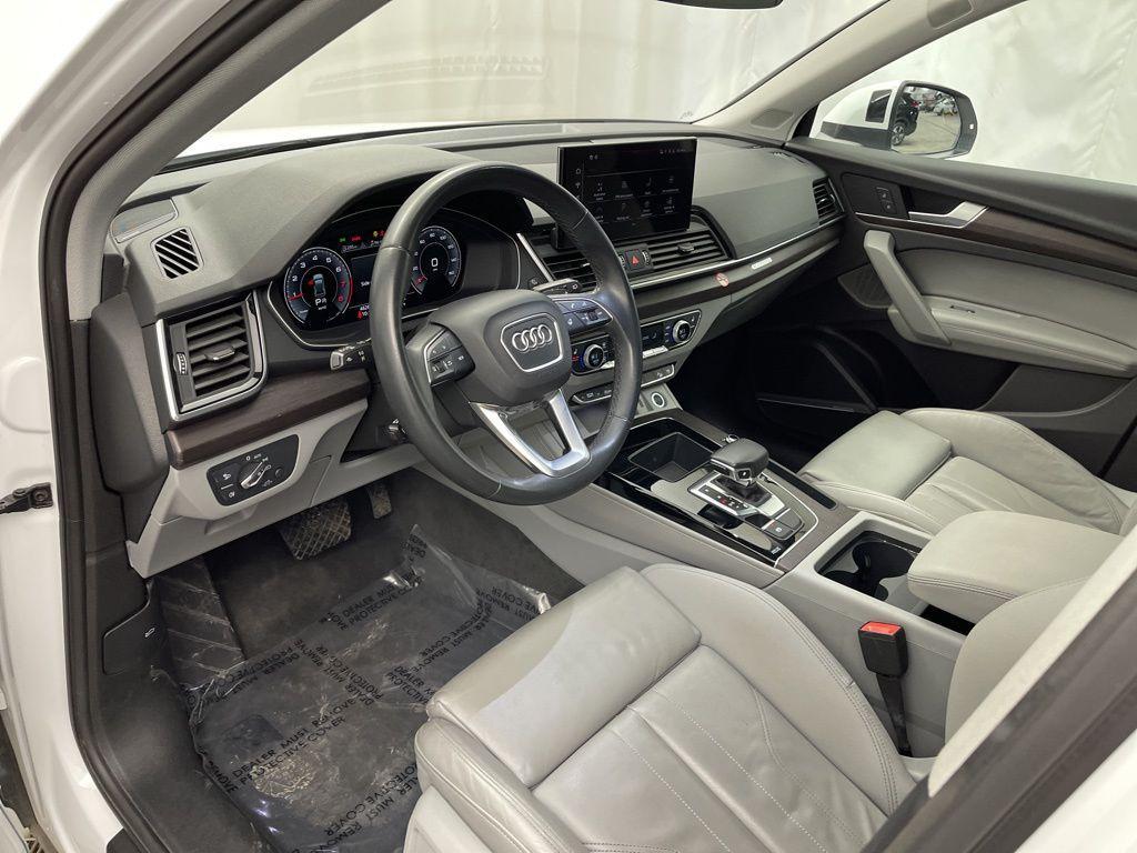 used 2024 Audi Q5 car, priced at $29,595