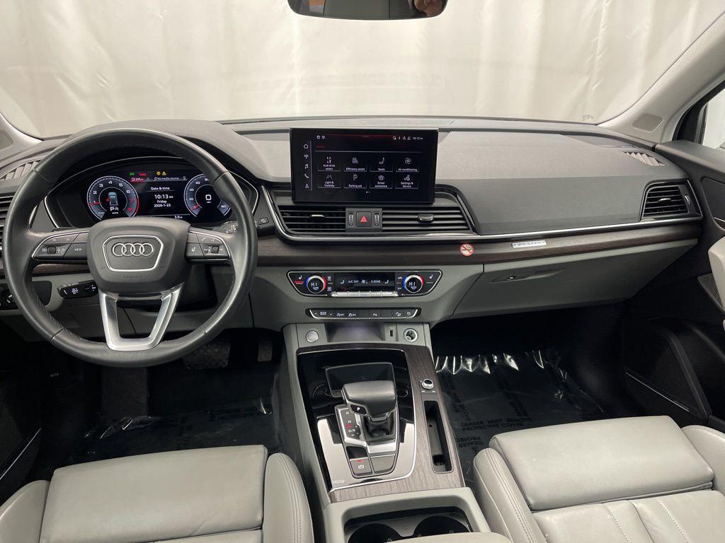 used 2024 Audi Q5 car, priced at $29,595