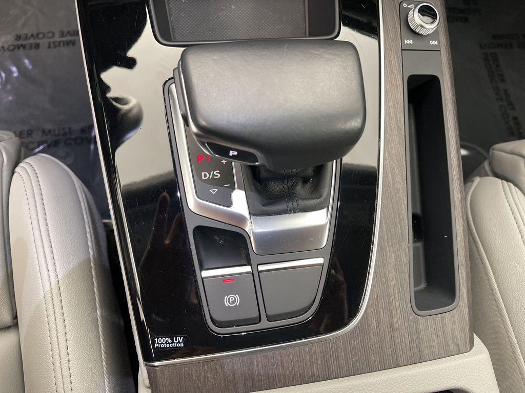 used 2024 Audi Q5 car, priced at $29,595