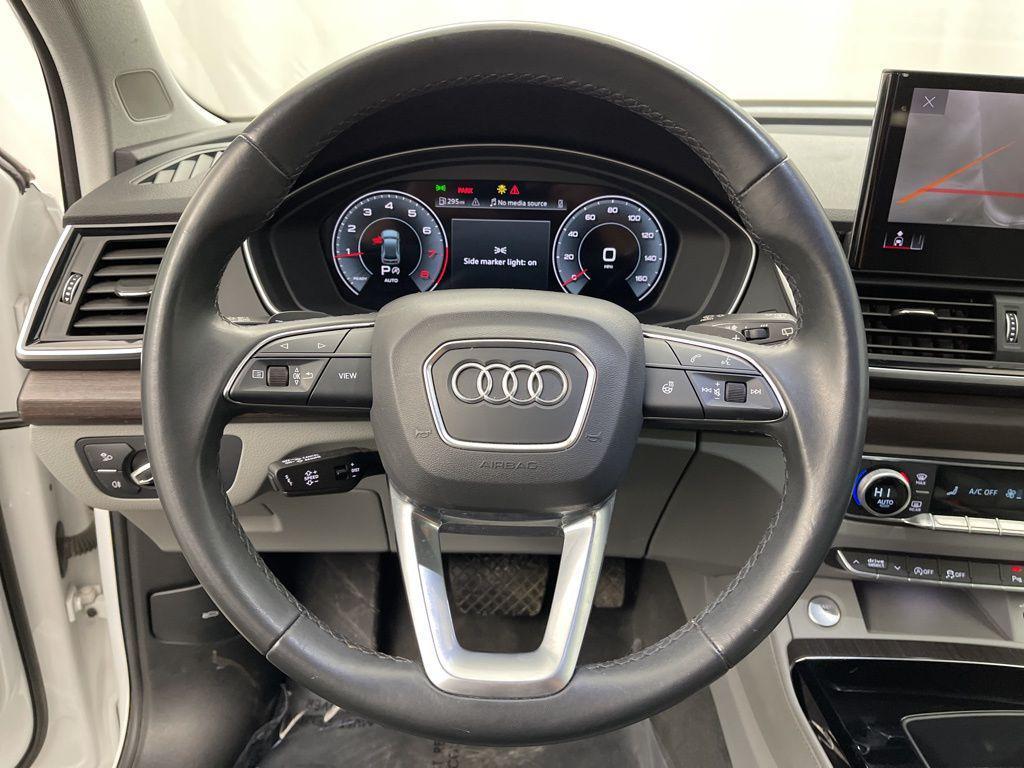 used 2024 Audi Q5 car, priced at $29,595