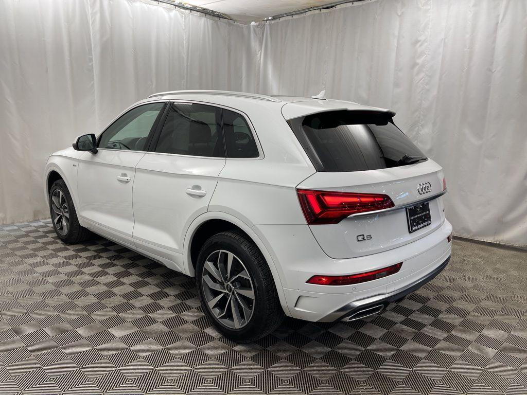 used 2024 Audi Q5 car, priced at $29,595