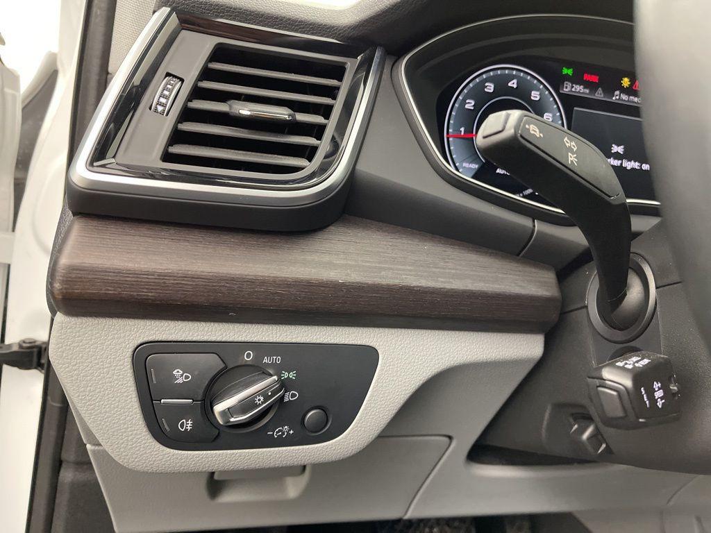 used 2024 Audi Q5 car, priced at $29,595