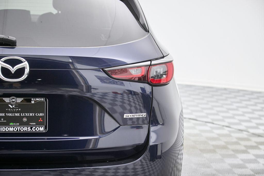 used 2025 Mazda CX-5 car, priced at $23,295