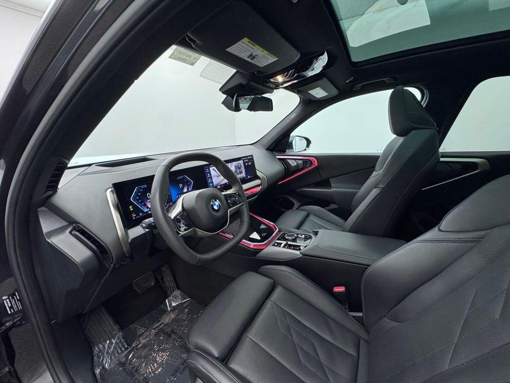 used 2025 BMW X3 car, priced at $37,895