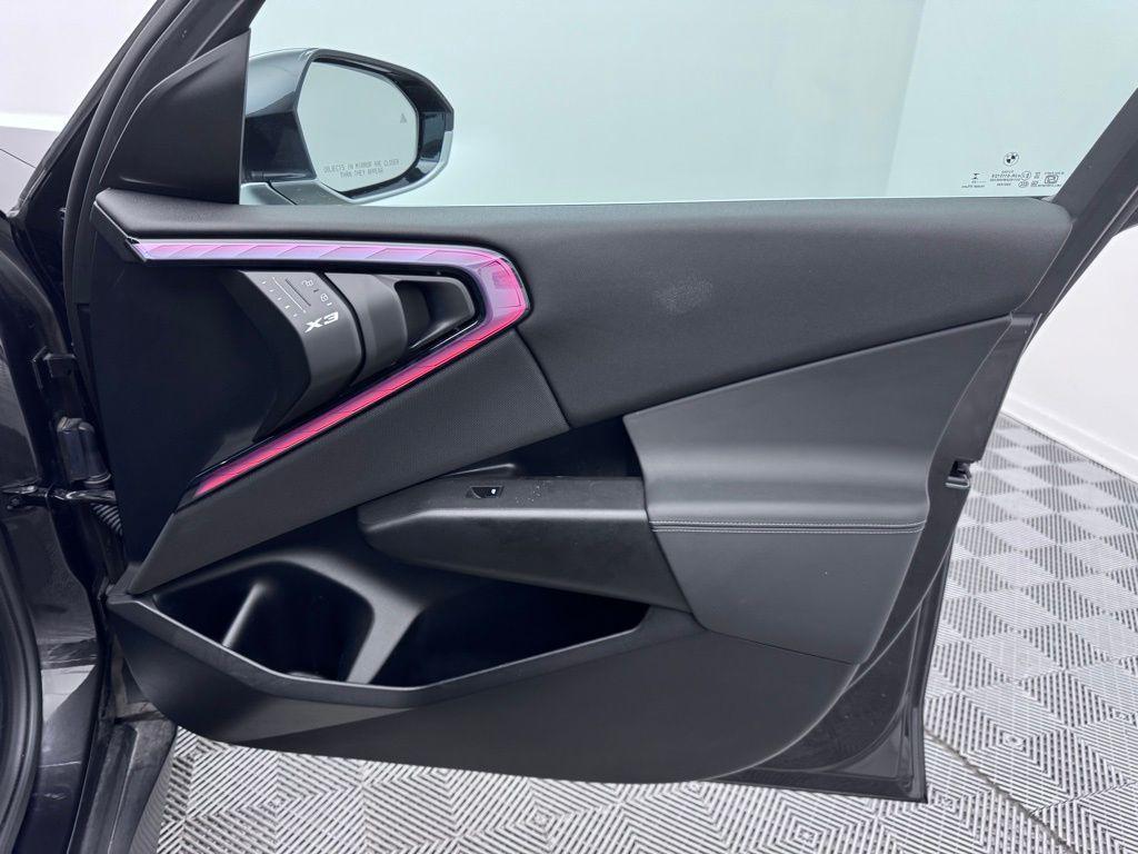 used 2025 BMW X3 car, priced at $37,895