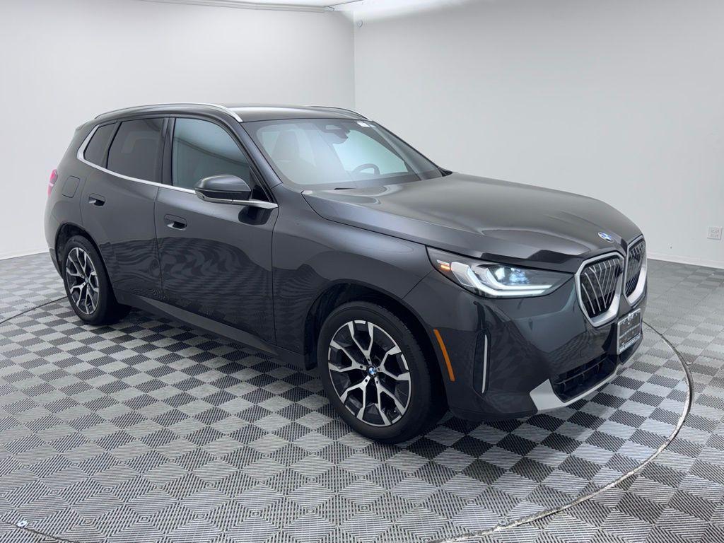 used 2025 BMW X3 car, priced at $37,895