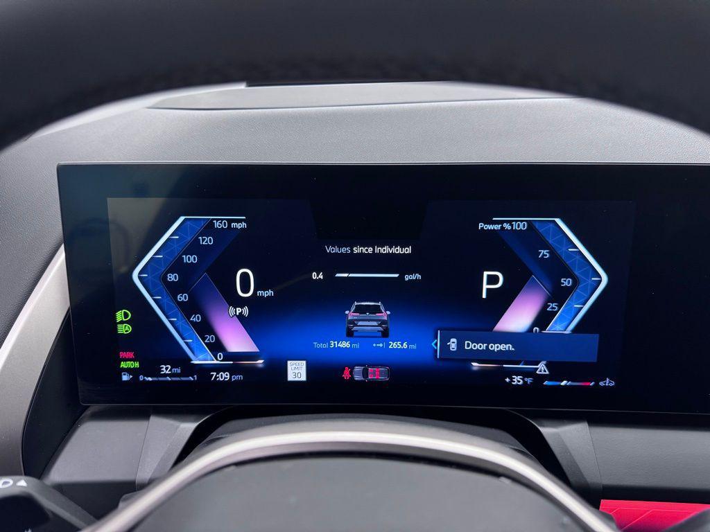 used 2025 BMW X3 car, priced at $37,895