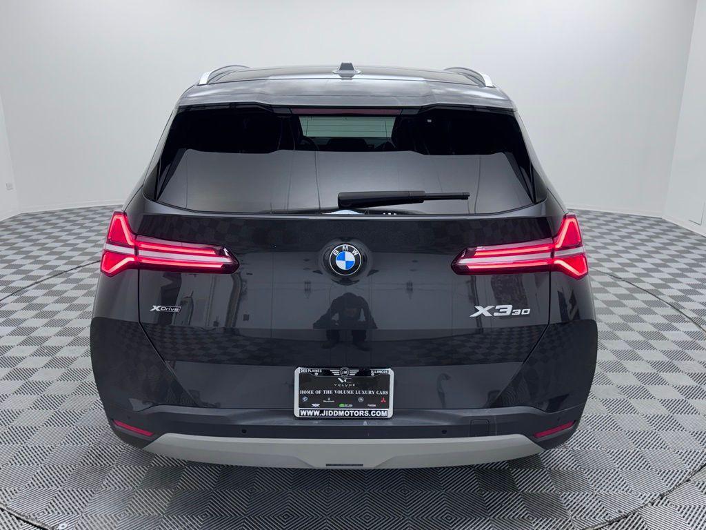 used 2025 BMW X3 car, priced at $37,895