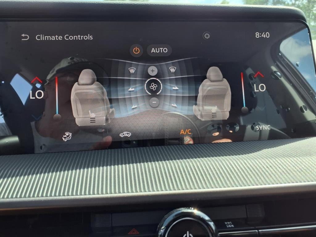 used 2025 Nissan Murano car, priced at $36,995