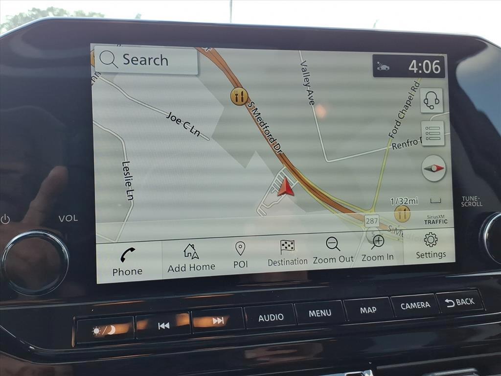 new 2025 Nissan Pathfinder car, priced at $48,638