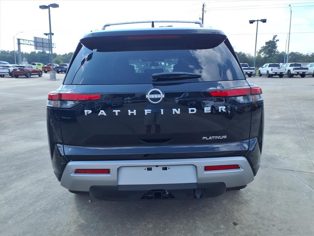 new 2025 Nissan Pathfinder car, priced at $48,638