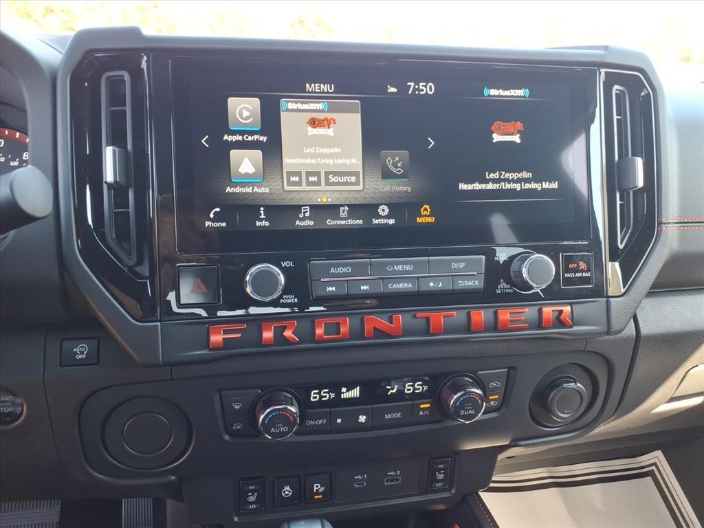 new 2026 Nissan Frontier car, priced at $42,454