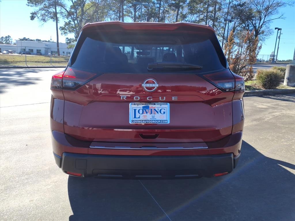 new 2026 Nissan Rogue car, priced at $32,554