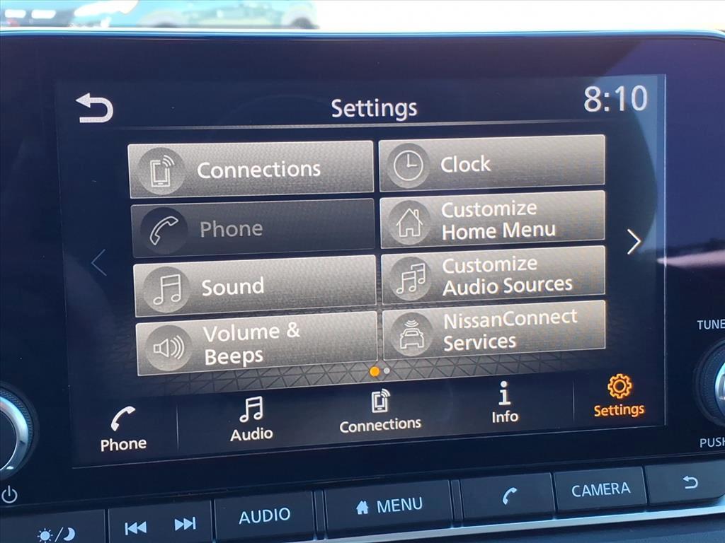 new 2026 Nissan Rogue car, priced at $32,554